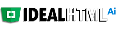 IdealHTML.ai Logo